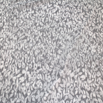 P-2631-453-GREY-SILVER - PRINTED POLY POWER MESH 92%POLY 8%SPANDEX