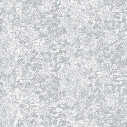 P-2634-814-YOR-OFF-WHITE-SILVER - PRINTED CRINKLED YORYU 100% POLYESTER