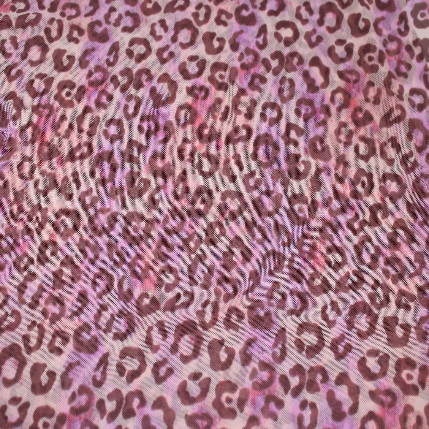 P-2639-453-BLUSH-LILAC - PRINTED POLY POWER MESH 92%POLY 8%SPANDEX