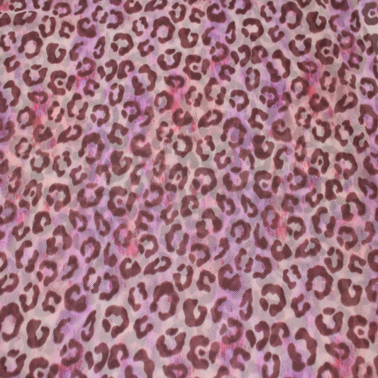 P-2639-453-BLUSH-LILAC - PRINTED POLY POWER MESH 92%POLY 8%SPANDEX