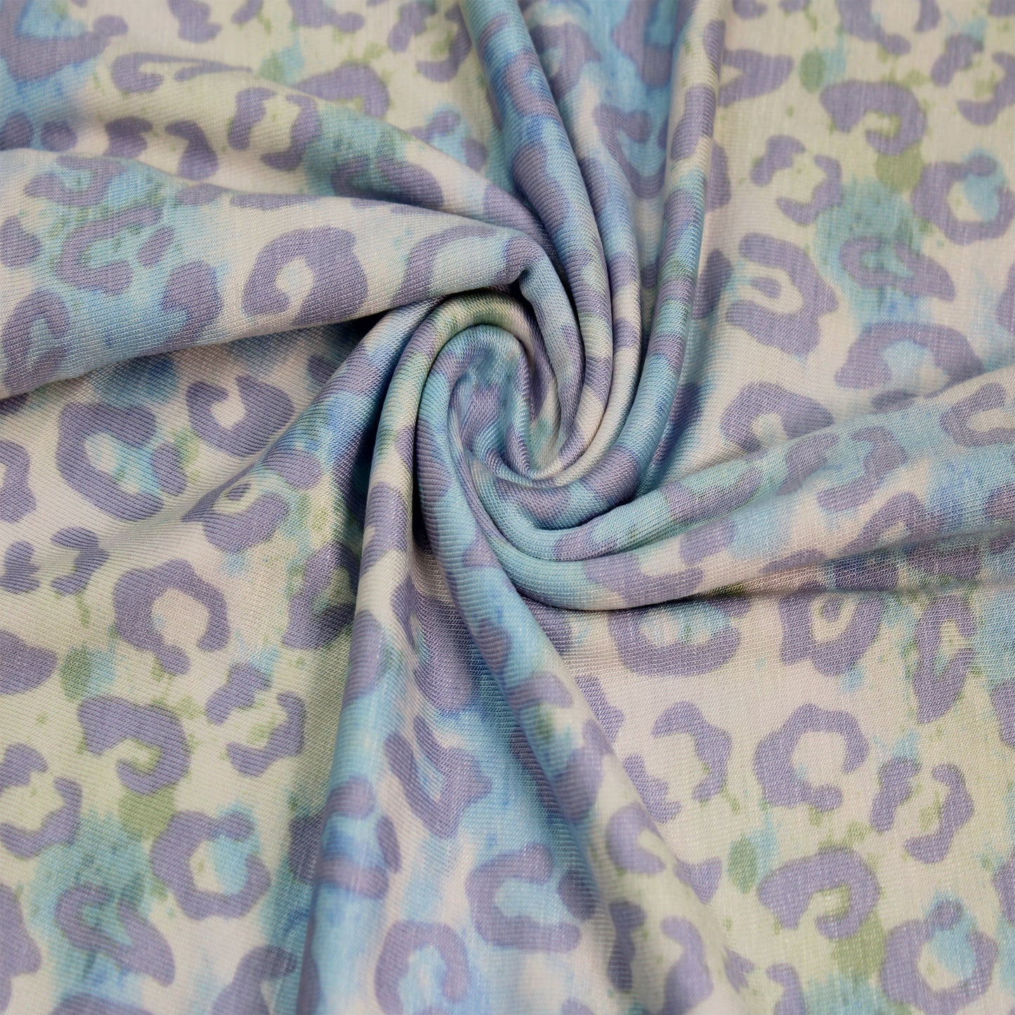 P-2639-HVY-RSJ-IVORY-AQUA - PRINT RSJ 95% RAYON 5% SPANDEX JERSEY