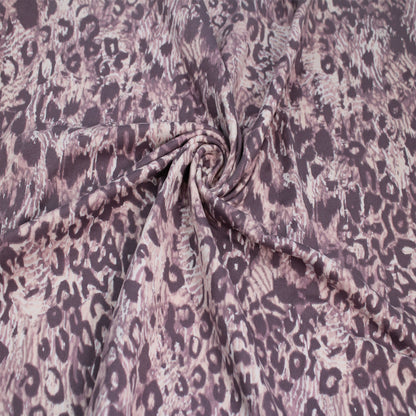 P-2648-668-BLUSH-DUSTY-PLUM - PRINTED DTY 92% POLY 8% SPANDEX DTY DOUBLE SIDED BRUSH
