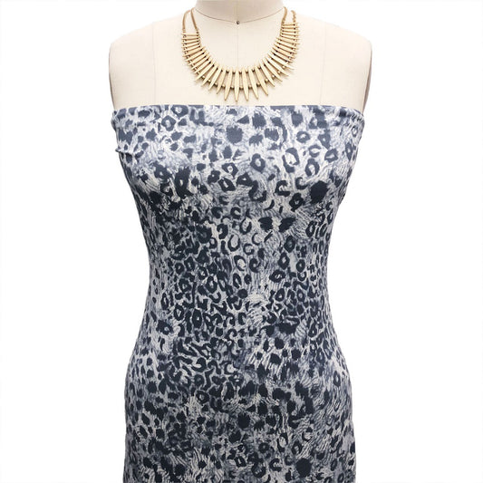 P-2648-668-STERLING-BLUE-DUSTY-TEAL - PRINTED DTY 92% POLY 8% SPANDEX DTY DOUBLE SIDED BRUSH