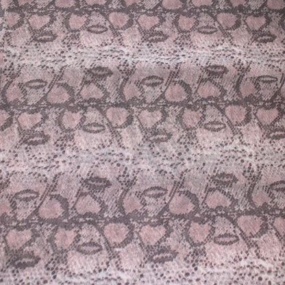 P-2652-453-OFF-WHITE-BLUSH - PRINTED POLY POWER MESH 92%POLY 8%SPANDEX