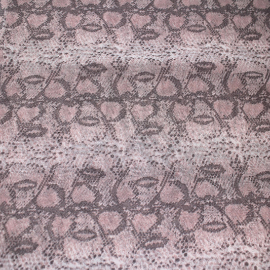 P-2652-453-OFF-WHITE-BLUSH - PRINTED POLY POWER MESH 92%POLY 8%SPANDEX