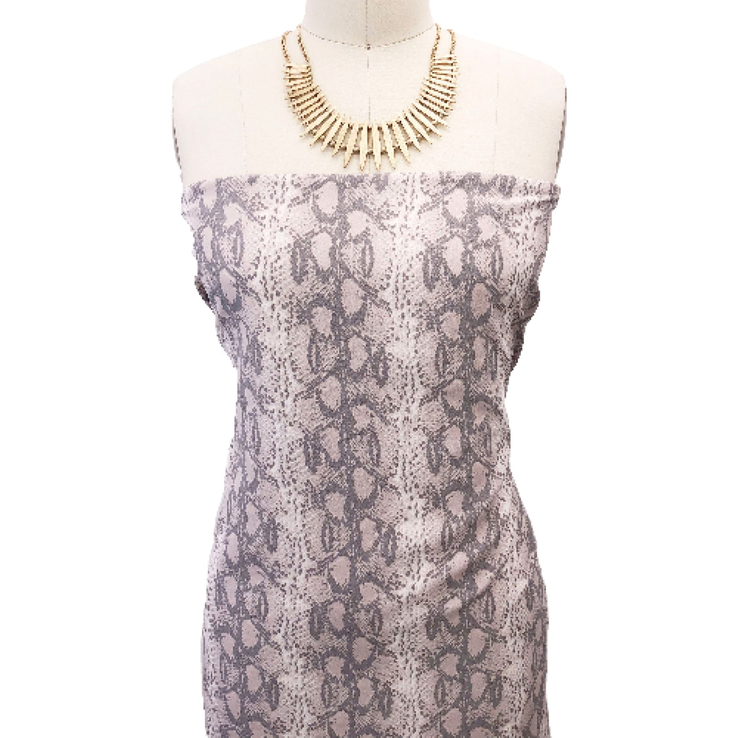 P-2652-754-OFF-WHITE-BLUSH - PRINTED POLY MOROCCAN 100% POLY