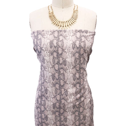 P-2652-754-OFF-WHITE-BLUSH - PRINTED POLY MOROCCAN 100% POLY