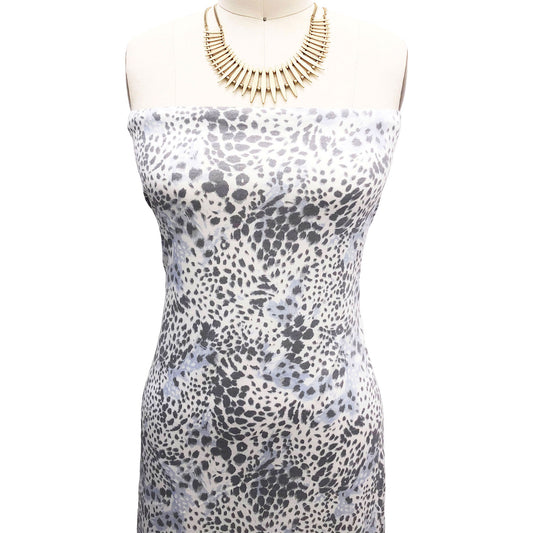 P-2667-506-FROST-GREY-BLUE - PRINTED FRENCH TERRY 63%POLY  33%RAYON  4% SPANDEX