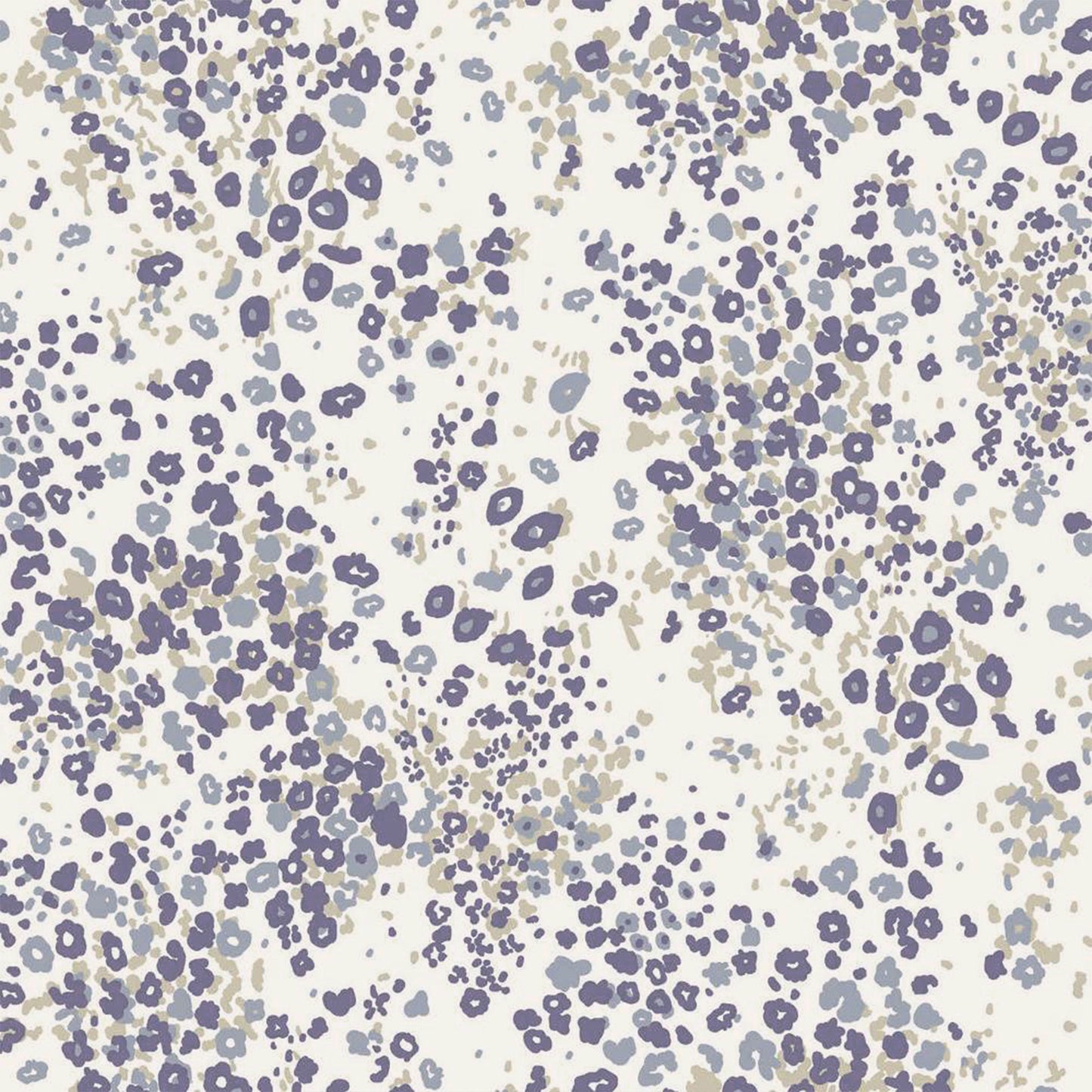 P-2668-761-OFF-WHITE-BLUE - PRINTED 4X2 RIB 96% POLY 4% SPANDEX