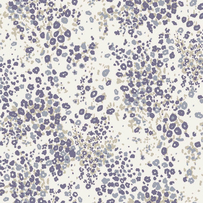 P-2668-761-OFF-WHITE-BLUE - PRINTED 4X2 RIB 96% POLY 4% SPANDEX