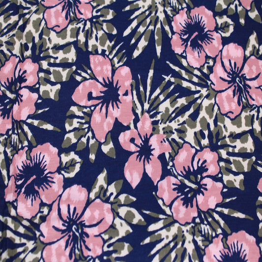 P-2705-HVY-RSJ-NAVY-MAUVE - PRINT RSJ 95% RAYON 5% SPANDEX JERSEY