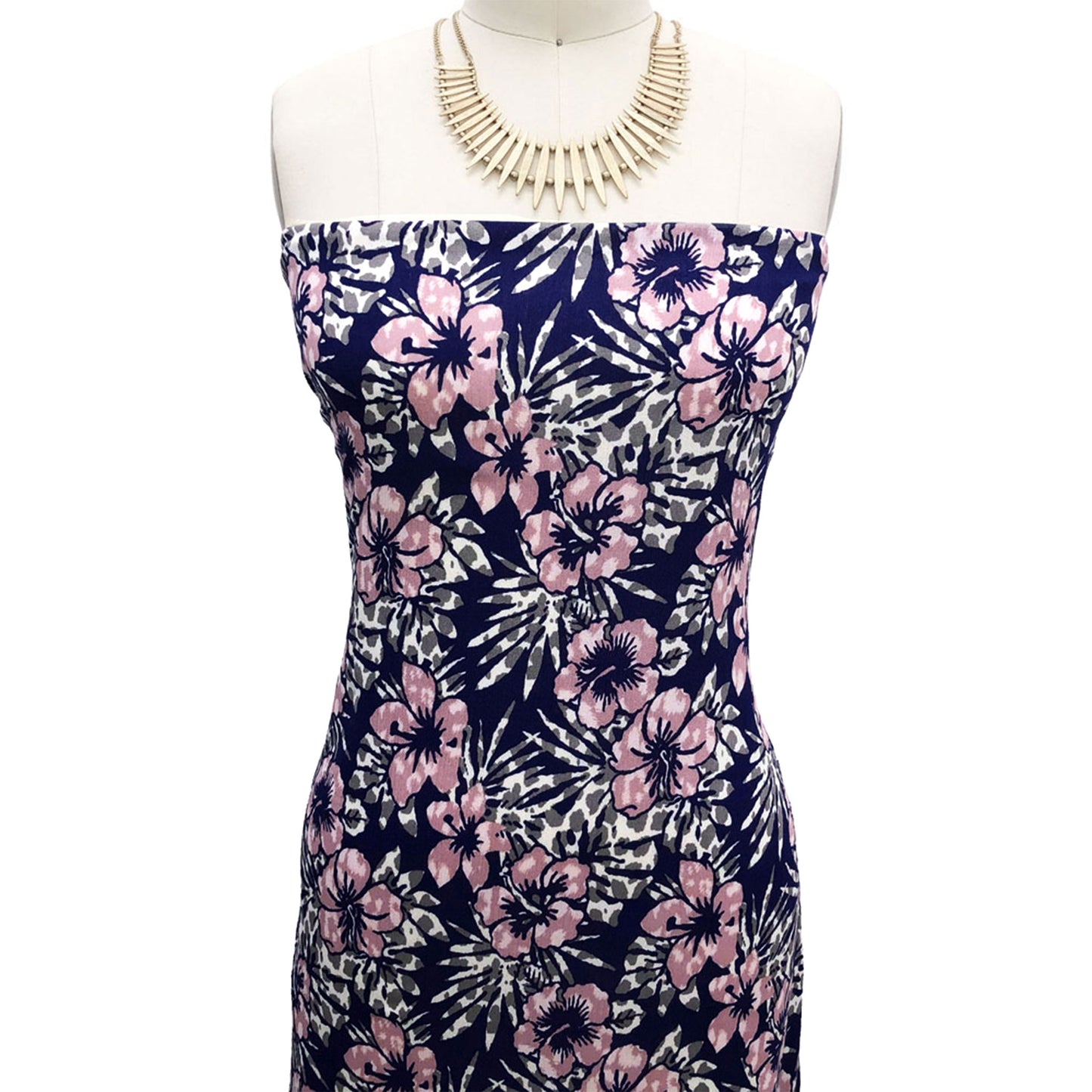 P-2705-HVY-RSJ-NAVY-MAUVE - PRINT RSJ 95% RAYON 5% SPANDEX JERSEY