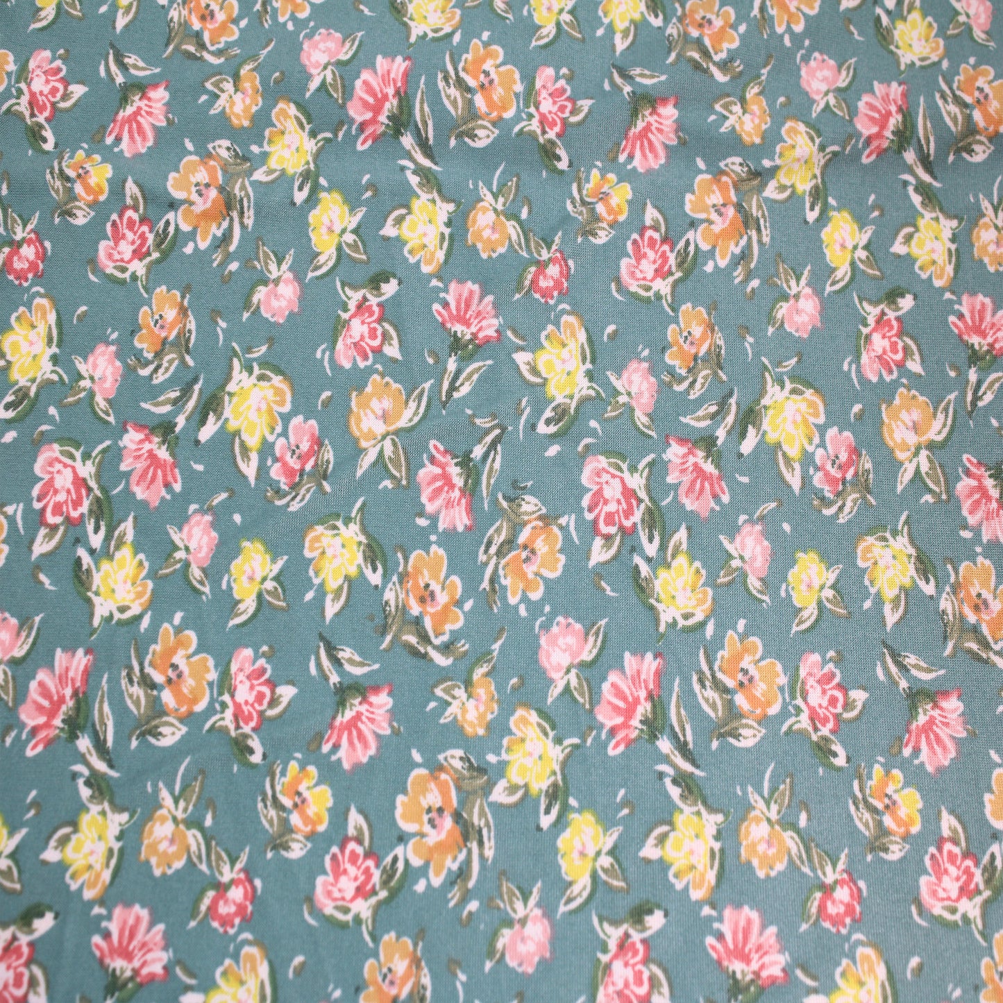 P-2723-668-ANGEL-BLUE-PEACH - PRINTED DTY 92% POLY 8% SPANDEX DTY DOUBLE SIDED BRUSH