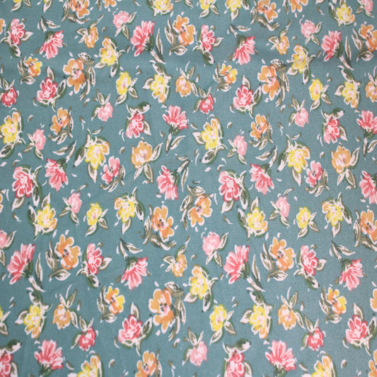 P-2723-668-ANGEL-BLUE-PEACH - PRINTED DTY 92% POLY 8% SPANDEX DTY DOUBLE SIDED BRUSH