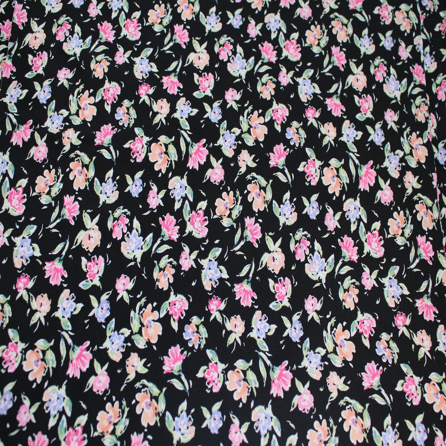 P-2723-668-BLACK-PINK - PRINTED DTY 92% POLY 8% SPANDEX DTY DOUBLE SIDED BRUSH