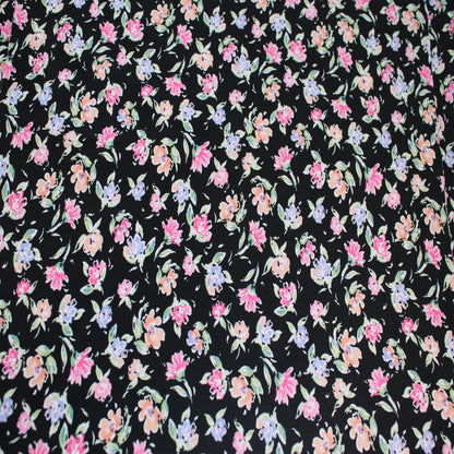 P-2723-668-BLACK-PINK - PRINTED DTY 92% POLY 8% SPANDEX DTY DOUBLE SIDED BRUSH