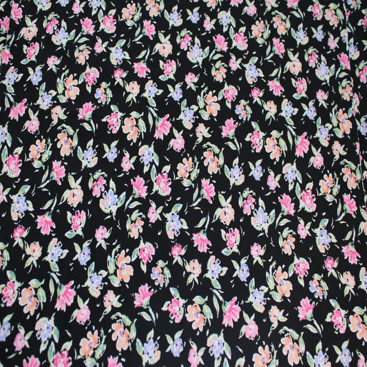 P-2723-668-BLACK-PINK - PRINTED DTY 92% POLY 8% SPANDEX DTY DOUBLE SIDED BRUSH