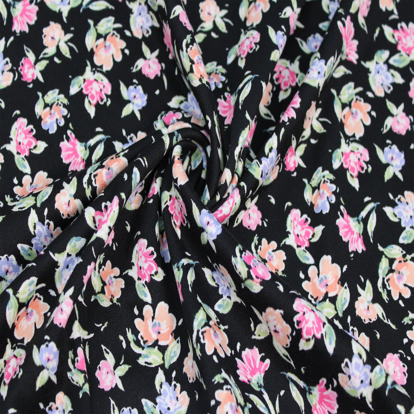 P-2723-668-BLACK-PINK - PRINTED DTY 92% POLY 8% SPANDEX DTY DOUBLE SIDED BRUSH