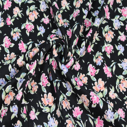 P-2723-668-BLACK-PINK - PRINTED DTY 92% POLY 8% SPANDEX DTY DOUBLE SIDED BRUSH
