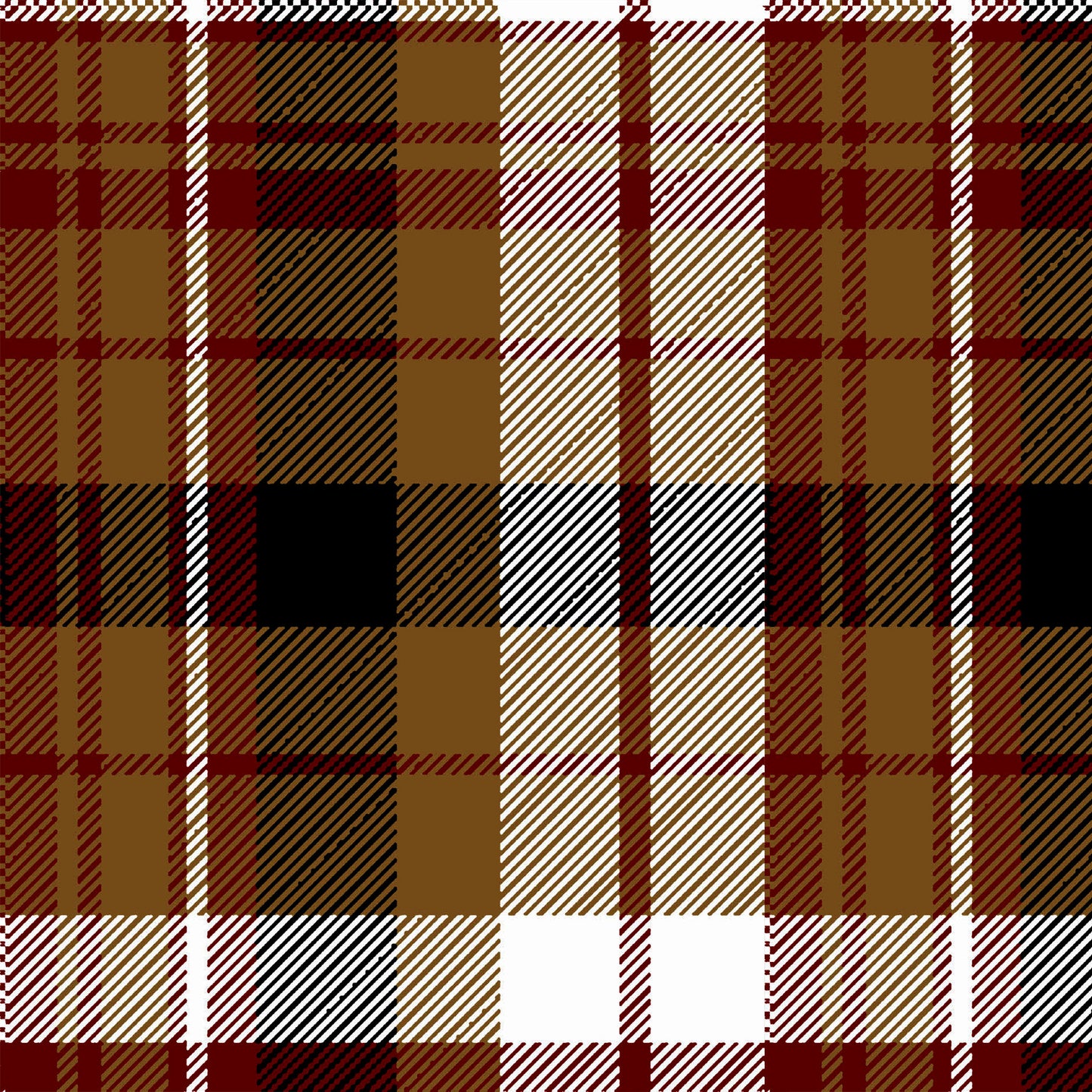 P-2738-481-BROWN-PLAID - PRINTED LIVERPOOL 94% POLY 6% SPANDEX