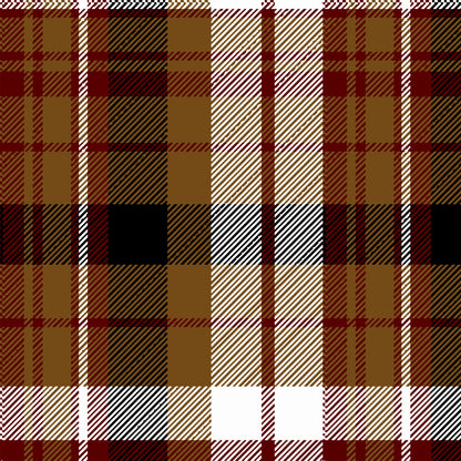 P-2738-481-BROWN-PLAID - PRINTED LIVERPOOL 94% POLY 6% SPANDEX