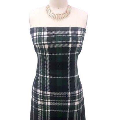 P-2738-481-NAVY-HUNTER-BLACK - PRINTED LIVERPOOL 94% POLY 6% SPANDEX