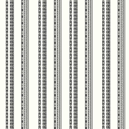 P-274-734-OFF-WHITE-BLACK - PRINT WOOL PEACH 100% POLYESTER