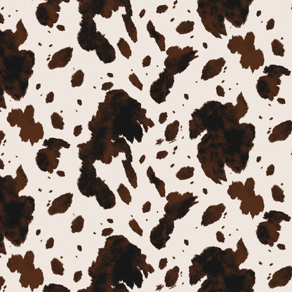P-2741-668-CREAM-CHOCO - PRINTED DTY 92% POLY 8% SPANDEX DTY DOUBLE SIDED BRUSH