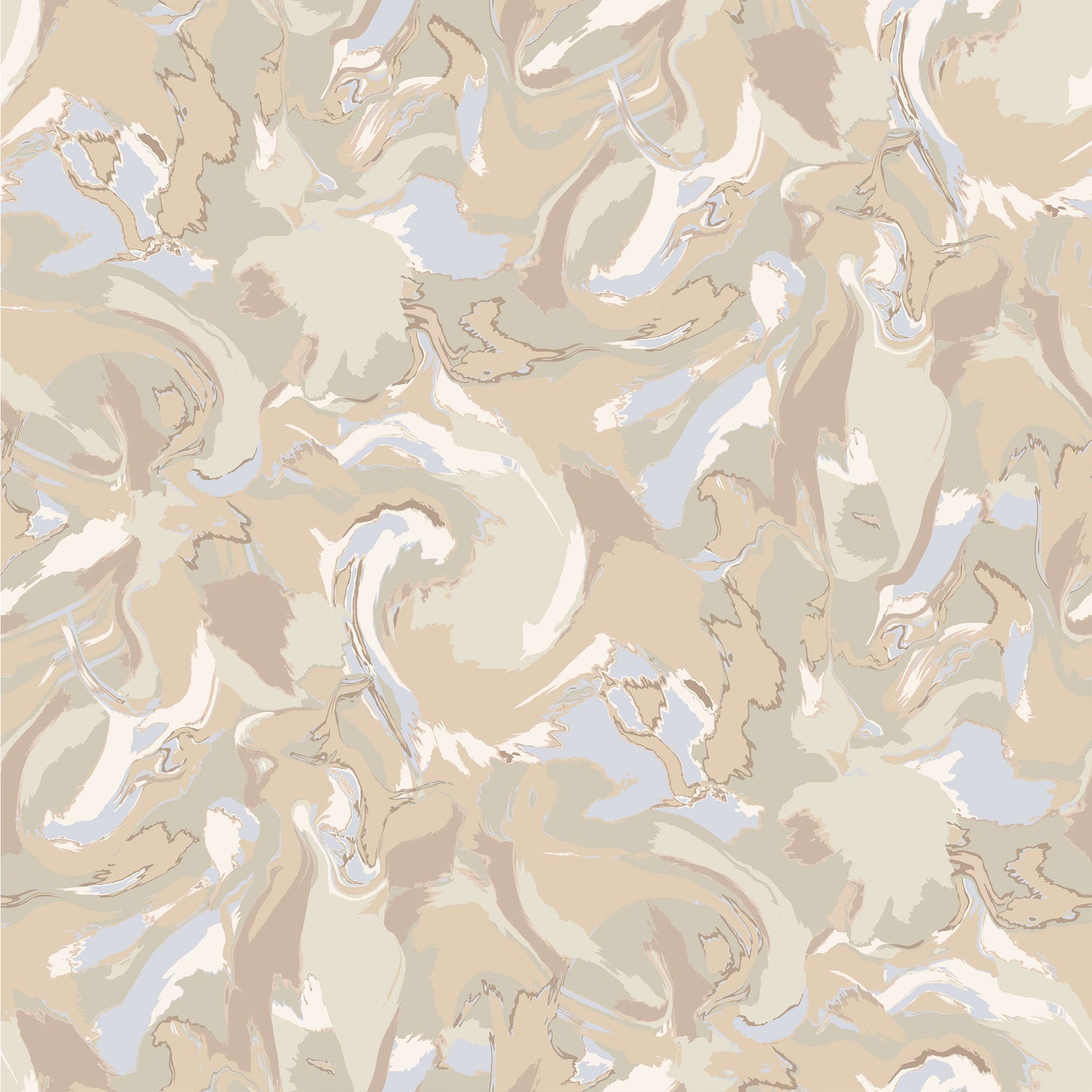 P-2743-754-SAGE-SHELL - PRINTED POLY MOROCCAN 100% POLY