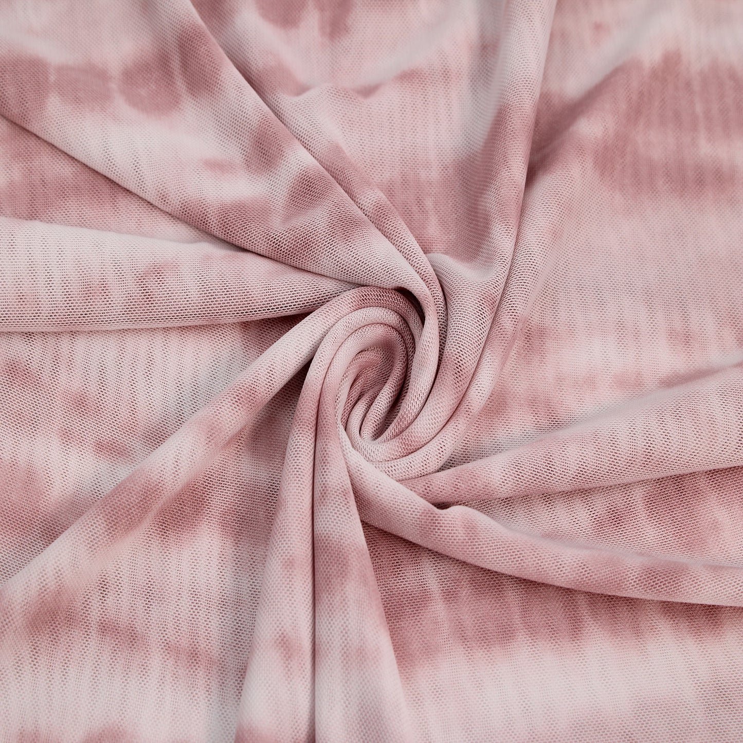 P-275-453-OFF-WHITE-BLUSH - PRINTED POLY POWER MESH 92%POLY 8%SPANDEX