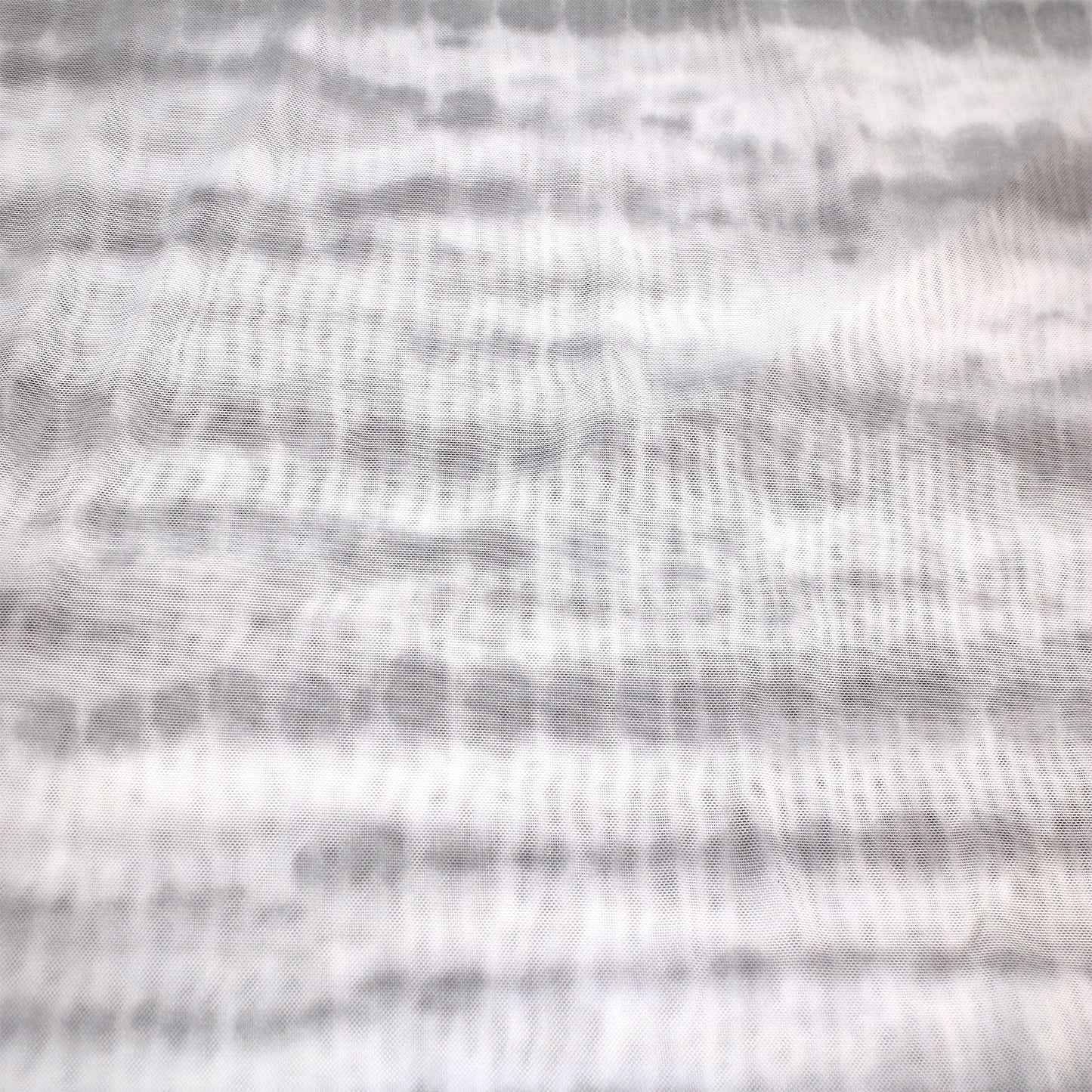 P-275-453-OFF-WHITE-SILVER - PRINTED POLY POWER MESH 92%POLY 8%SPANDEX