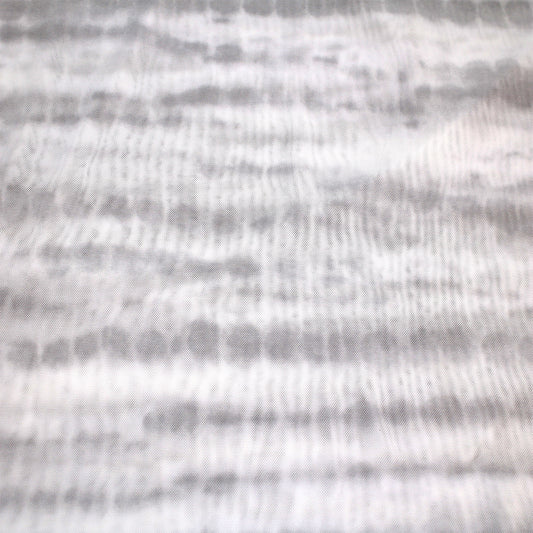 P-275-453-OFF-WHITE-SILVER - PRINTED POLY POWER MESH 92%POLY 8%SPANDEX