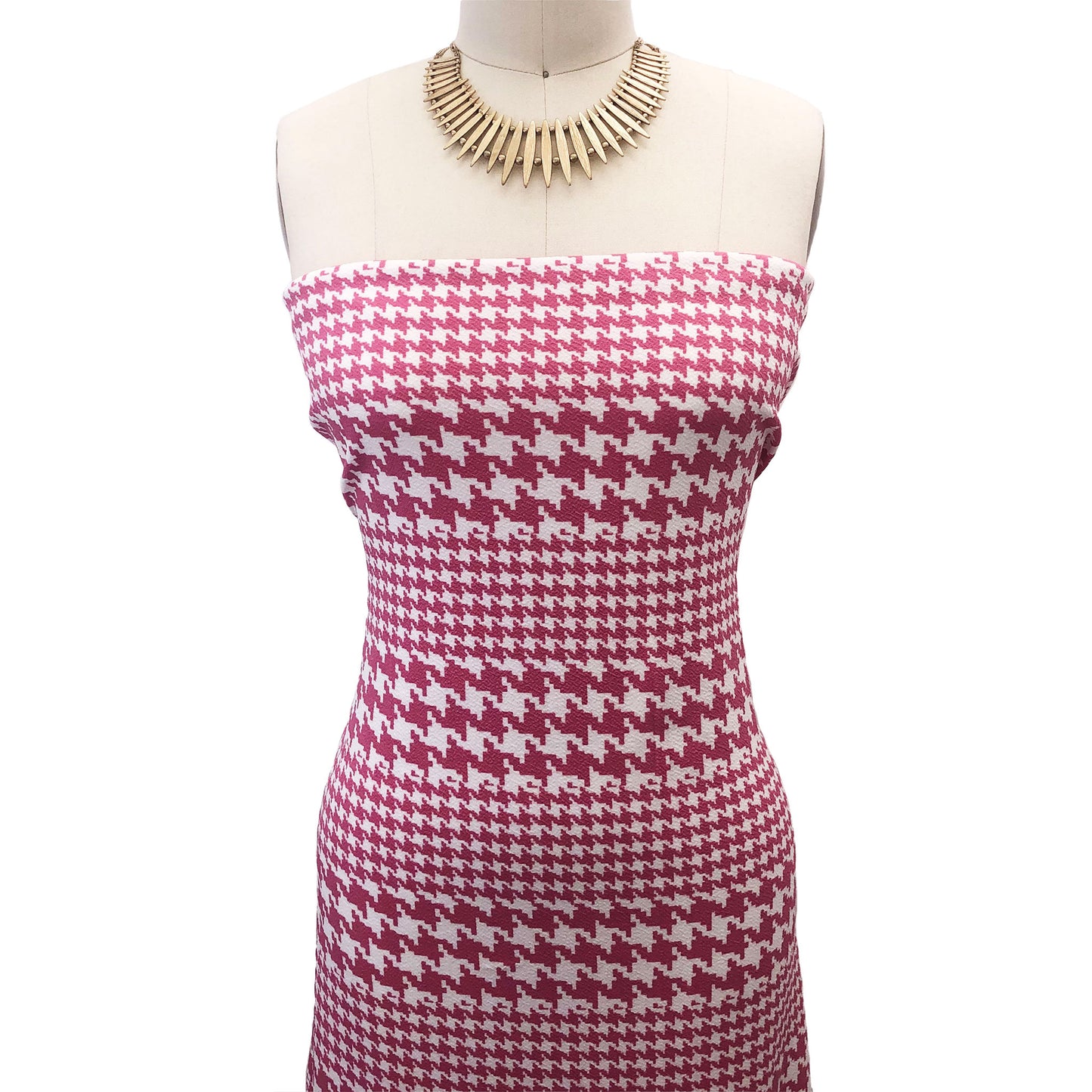 P-2750-481-OFFWHITE-PINK - PRINTED LIVERPOOL 94% POLY 6% SPANDEX