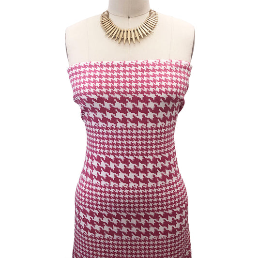 P-2750-481-OFFWHITE-PINK - PRINTED LIVERPOOL 94% POLY 6% SPANDEX