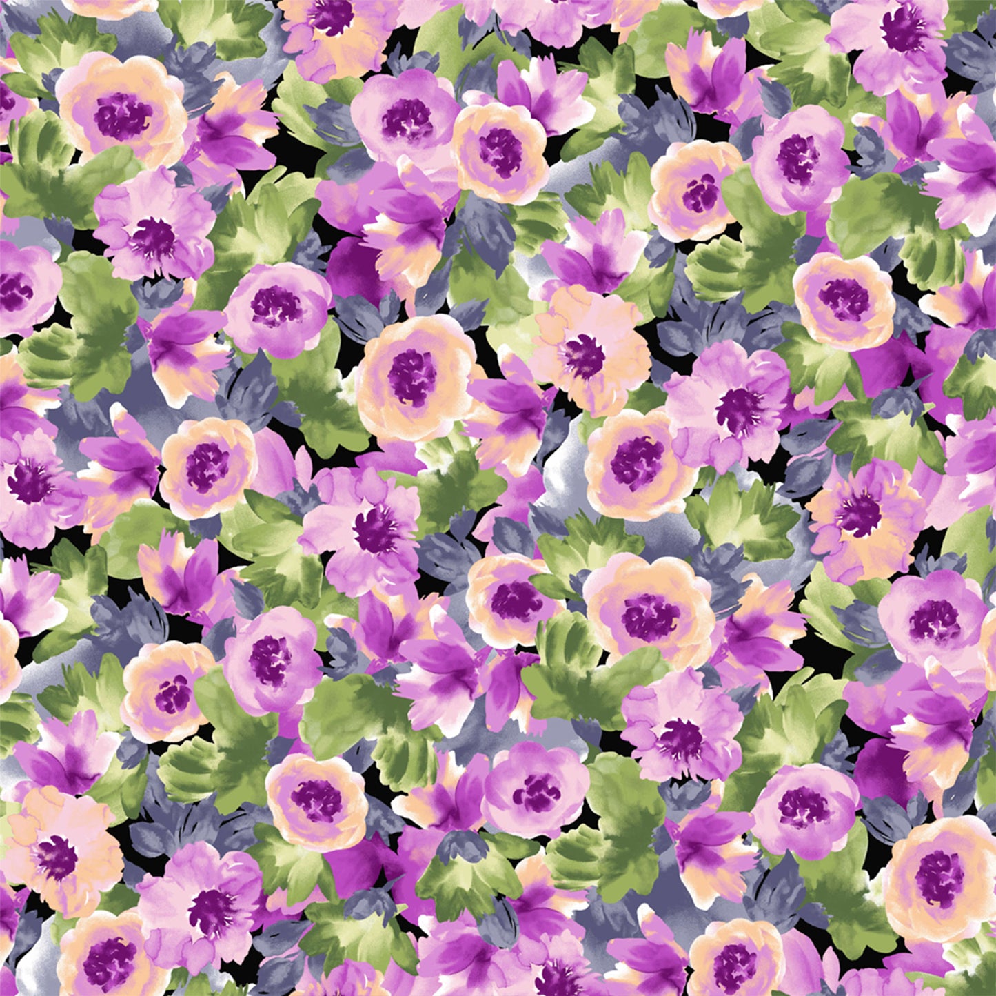 P-2769-450-BLACK-PINK - PRINTED ITY 96% POLY 4% SPANDEX