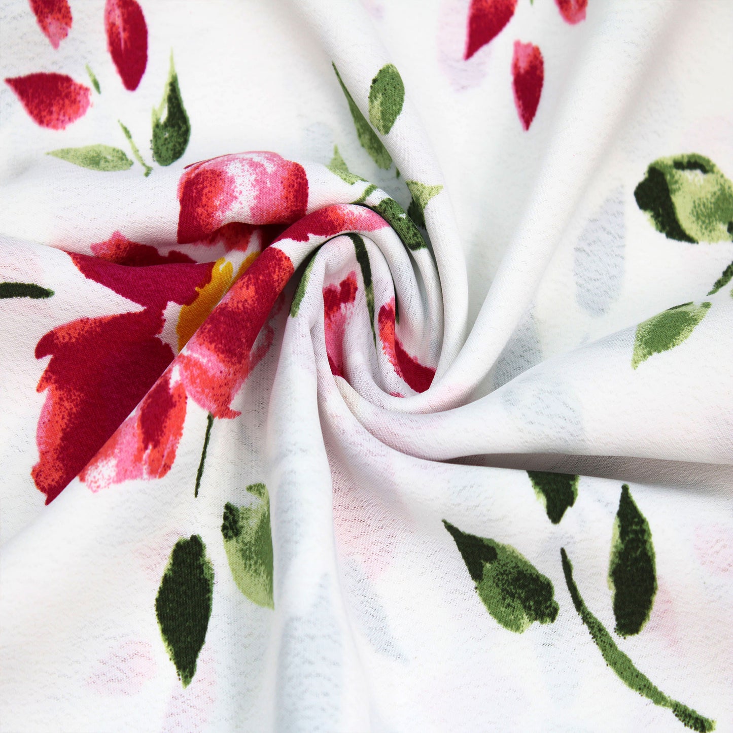 P-2772-754-OFF-WHITE-MAGENTA-PINK - PRINTED POLY MOROCCAN 100% POLY