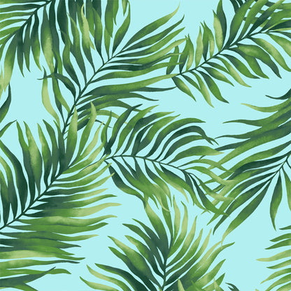 P-2779-504-MINT-GREEN - PRINTED WOOL DOBBY 100% POLYESTER