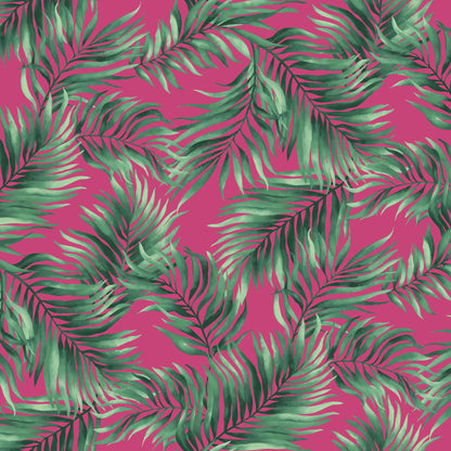 P-2779-800-WATERMELON-GREEN - PRINTED VENEZIA 92% POLY 8% SPANDEX