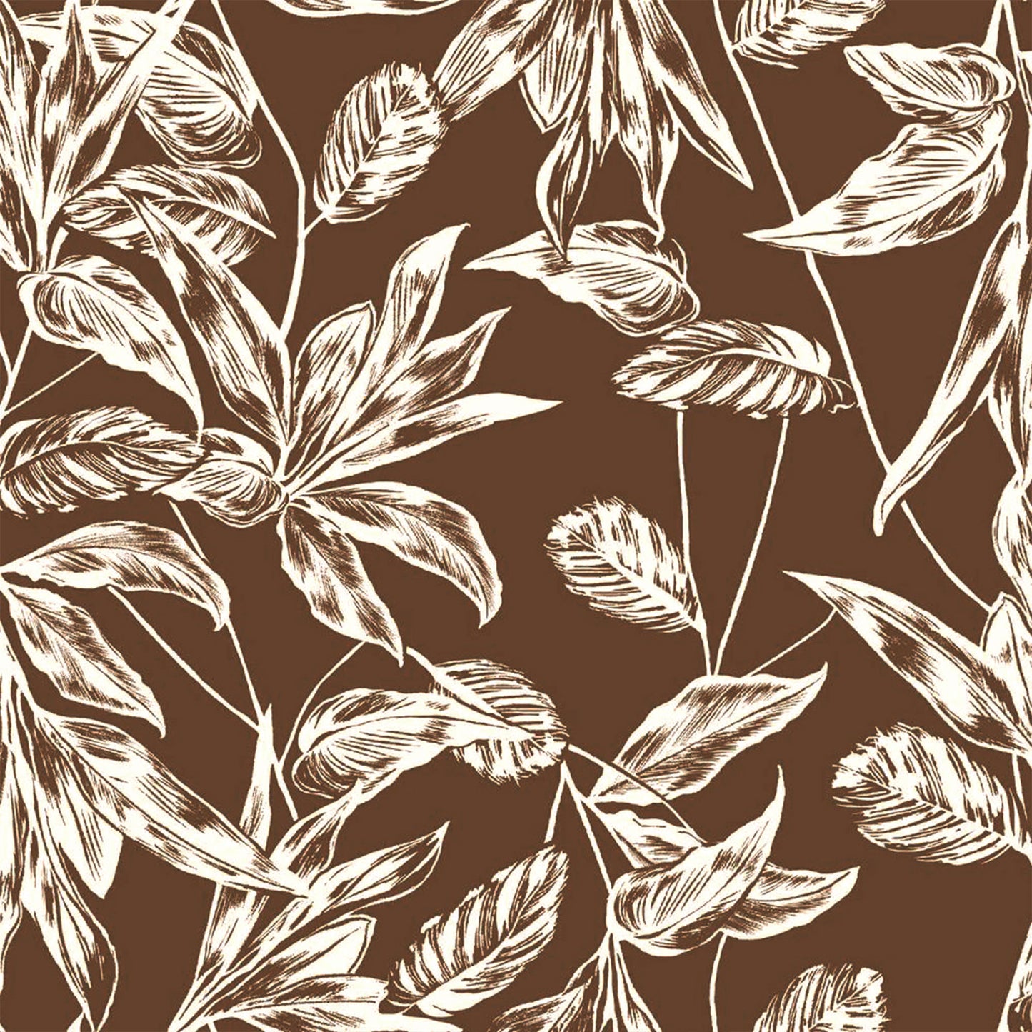 P-2796-754-CARAMEL-CREAM - PRINTED POLY MOROCCAN 100% POLY