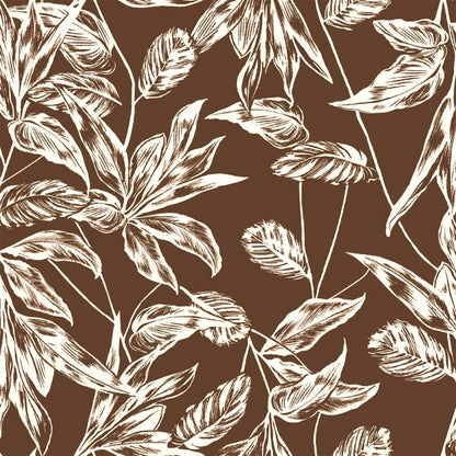 P-2796-754-CARAMEL-CREAM - PRINTED POLY MOROCCAN 100% POLY