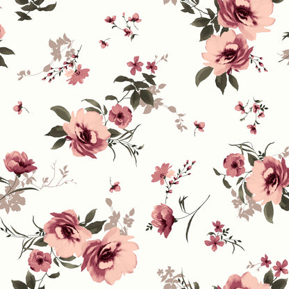 P-2819-754-OFF-WHITE-PALE-PEACH - PRINTED POLY MOROCCAN 100% POLY