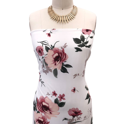 P-2819-754-OFF-WHITE-PALE-PEACH - PRINTED POLY MOROCCAN 100% POLY