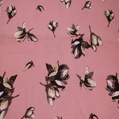 P-2831-754-BLUSH-MOCHA - PRINTED POLY MOROCCAN 100% POLY