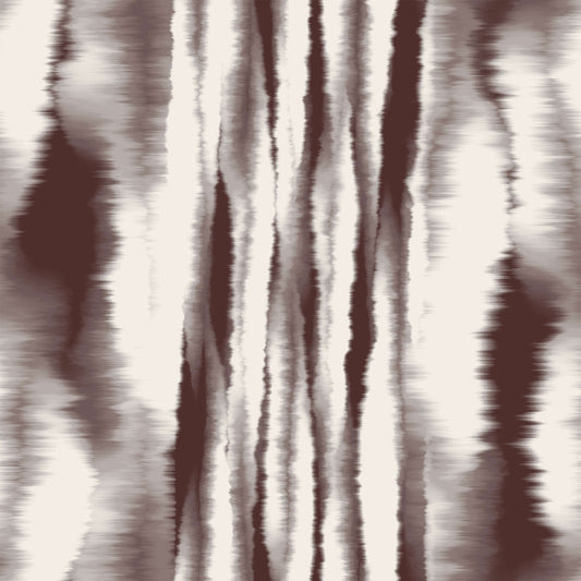 P-2833-754-PEARL-HOT-CHOCO - PRINTED POLY MOROCCAN 100% POLY