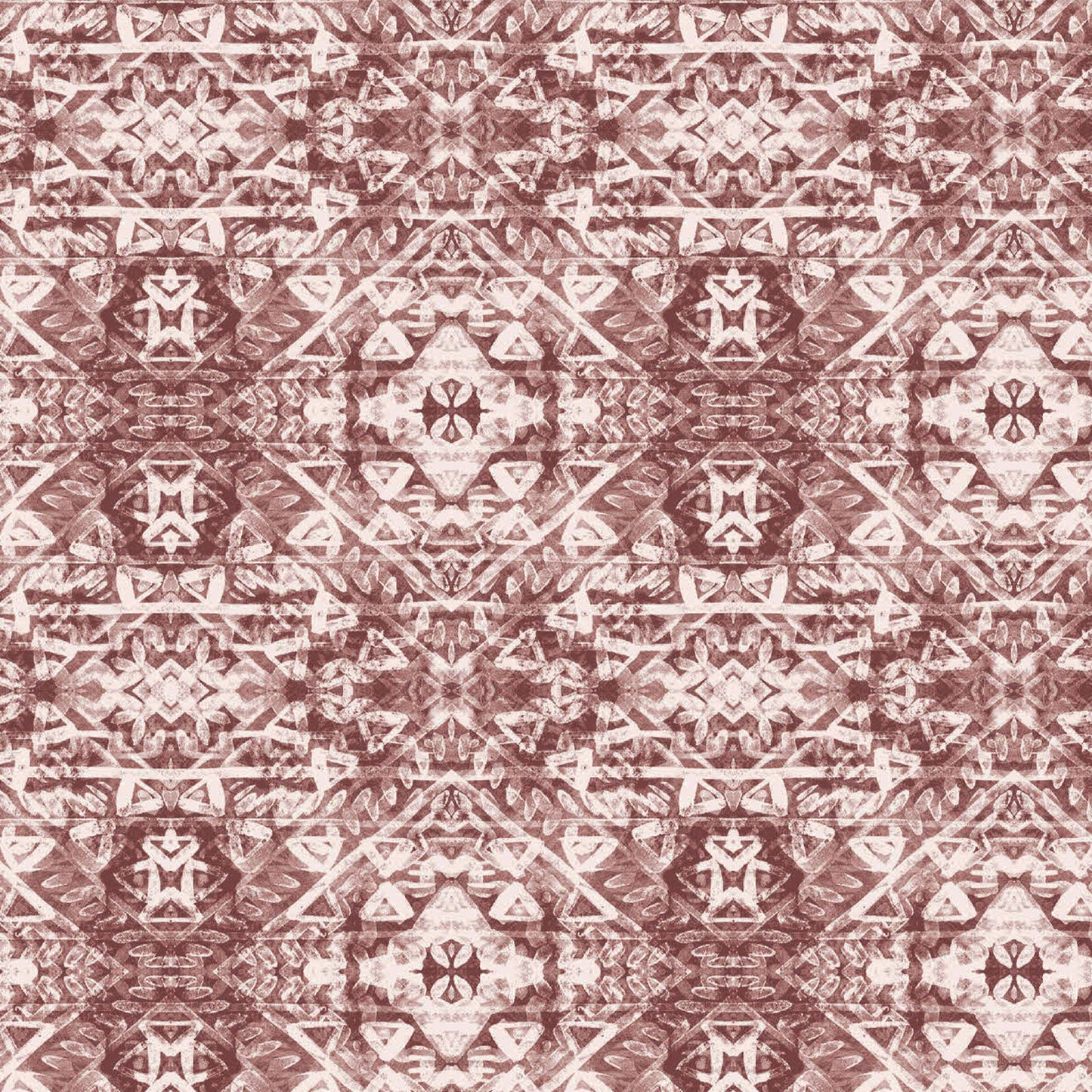 P-2837-636-CINNAMON-IVORY PRINTED CREPON 100% RAYON CREPON