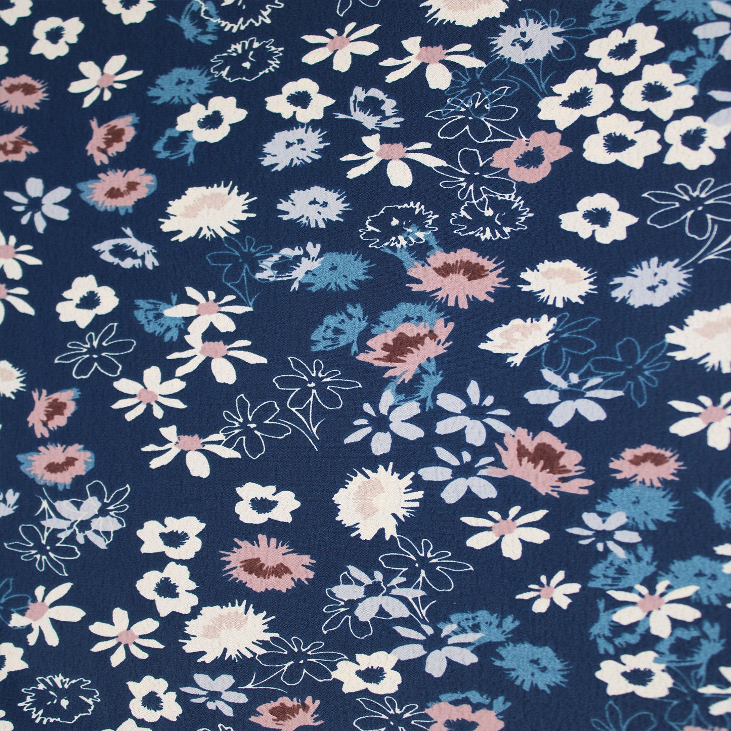 P-2840-754-INK-TURQUOISE - PRINTED POLY MOROCCAN 100% POLY
