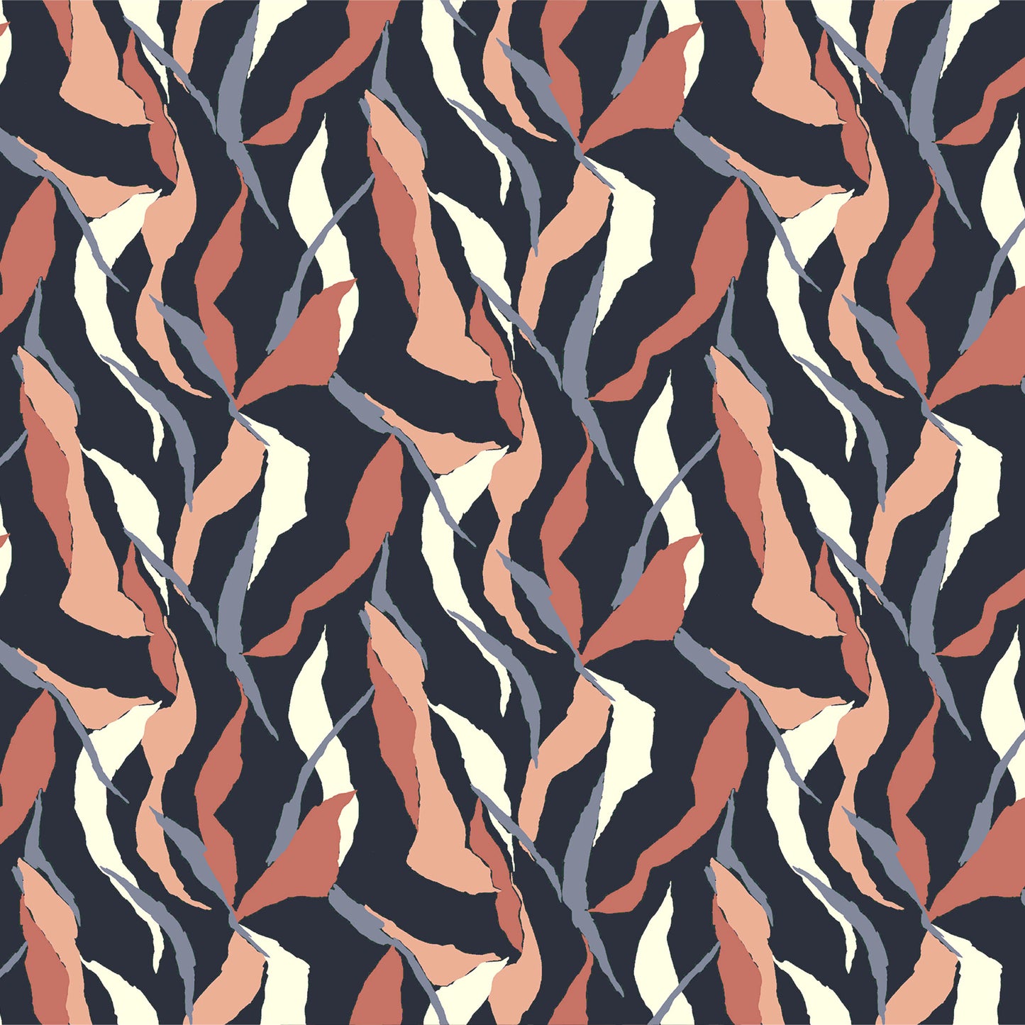 P-2864-636-IRON-CANYON-ROSE - PRINTED CREPON 100% RAYON CREPON