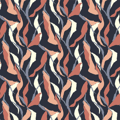 P-2864-636-IRON-CANYON-ROSE - PRINTED CREPON 100% RAYON CREPON