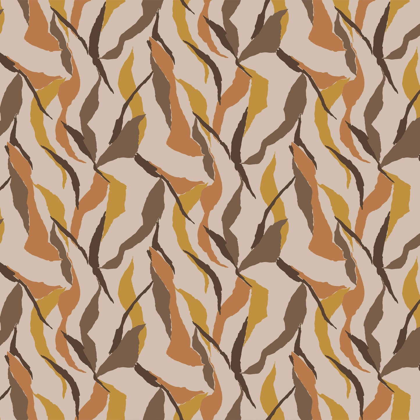 P-2864-636-TAN-MOCHA - PRINTED CREPON 100% RAYON CREPON