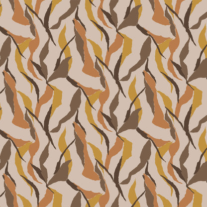 P-2864-636-TAN-MOCHA - PRINTED CREPON 100% RAYON CREPON